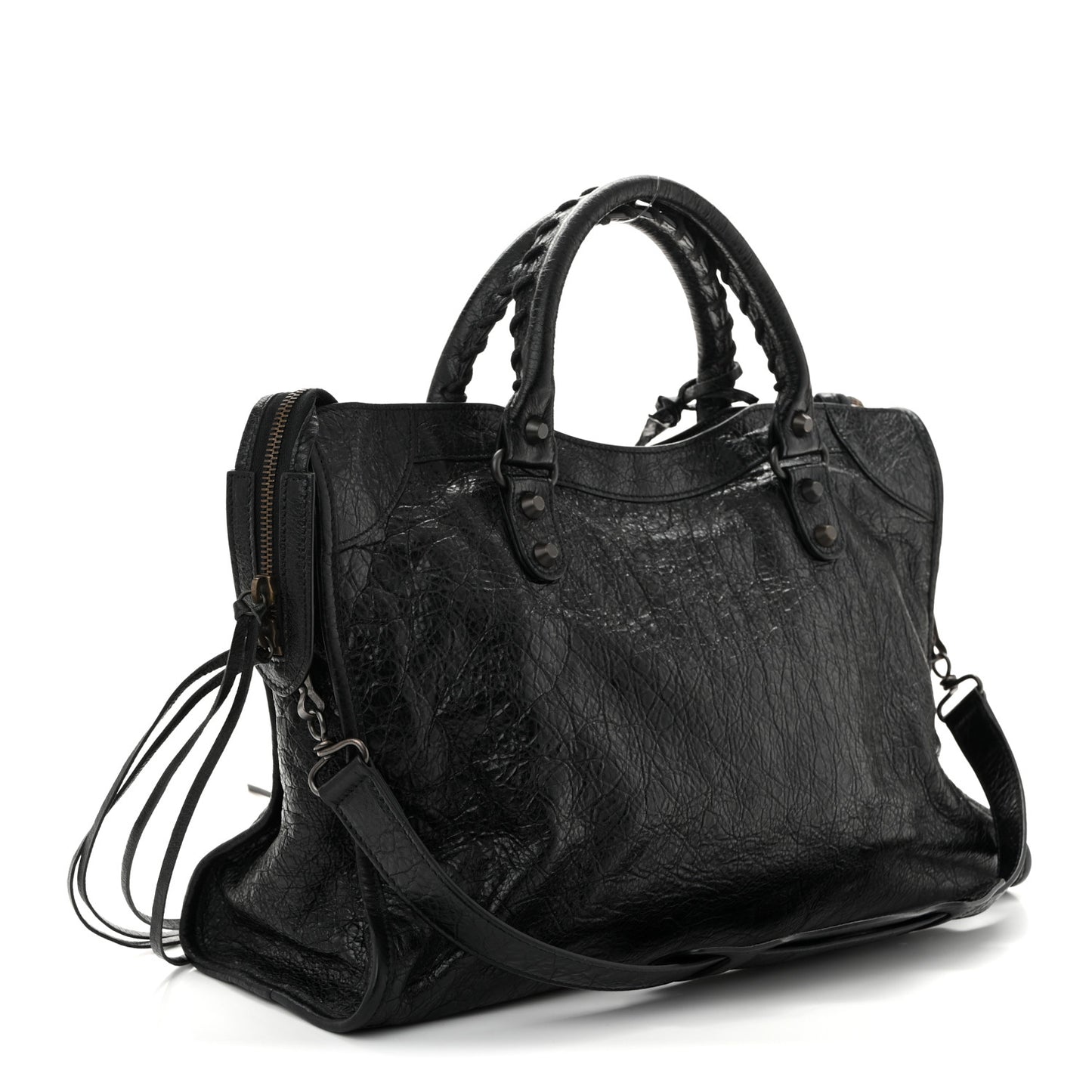 Agneau Classic Hardware City Black