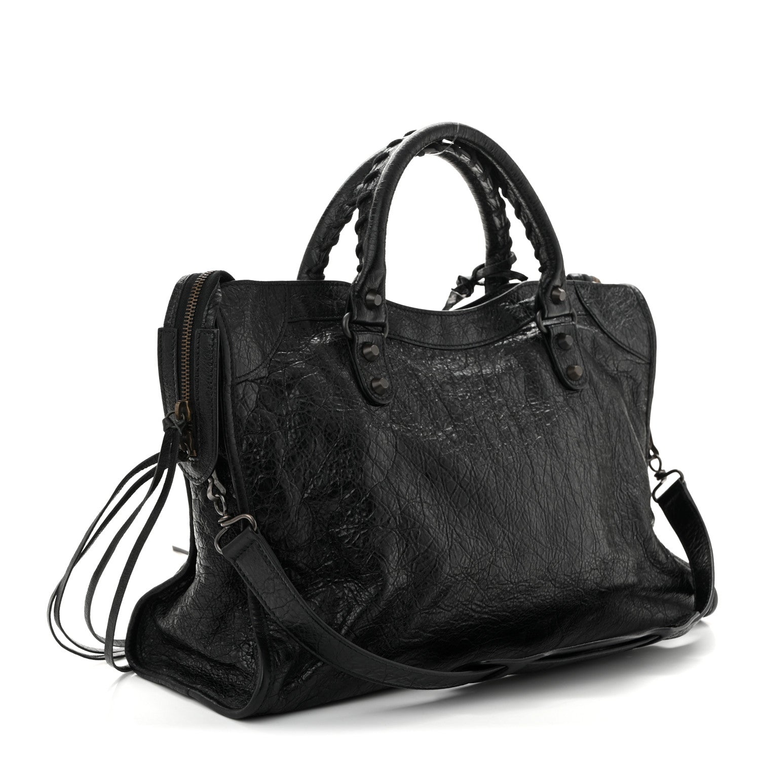 Balenciaga Agneau Classic Hardware City Black 4 of 11