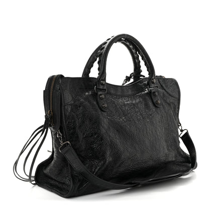 Balenciaga Agneau Classic Hardware City Black 4 of 11