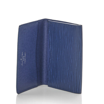 Louis Vuitton Epi Enveloppe Carte De Visite Myrtille 5 of 6