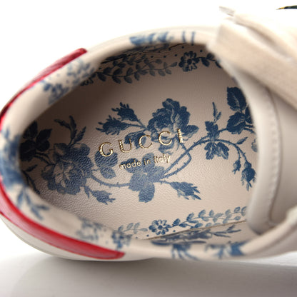 Gucci X SEGA Calfskin Ayers Web Guccy Womens Ace Sneakers 37 White 8 of 11