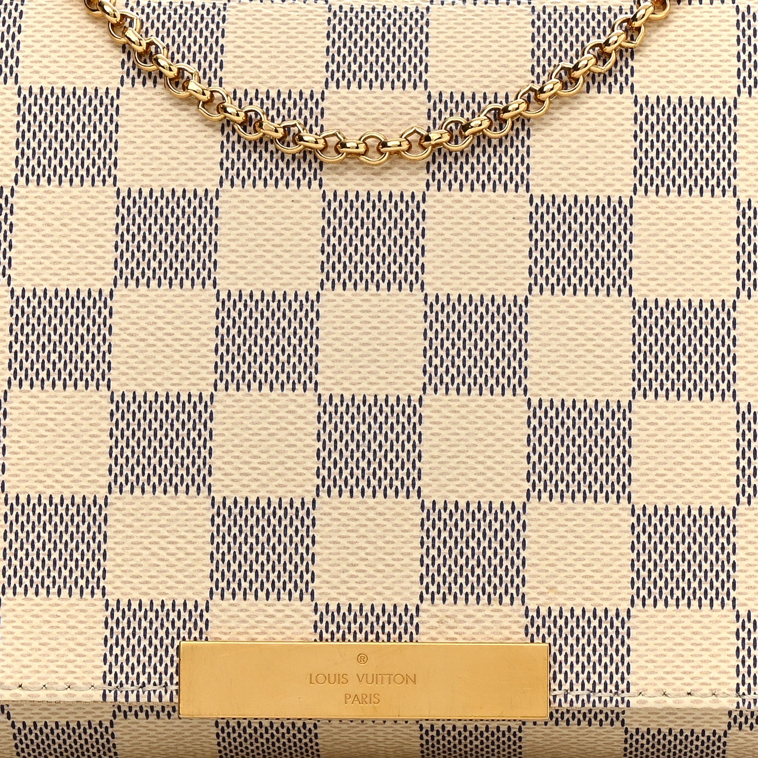 Louis Vuitton Damier Azur Favorite MM 8 of 10