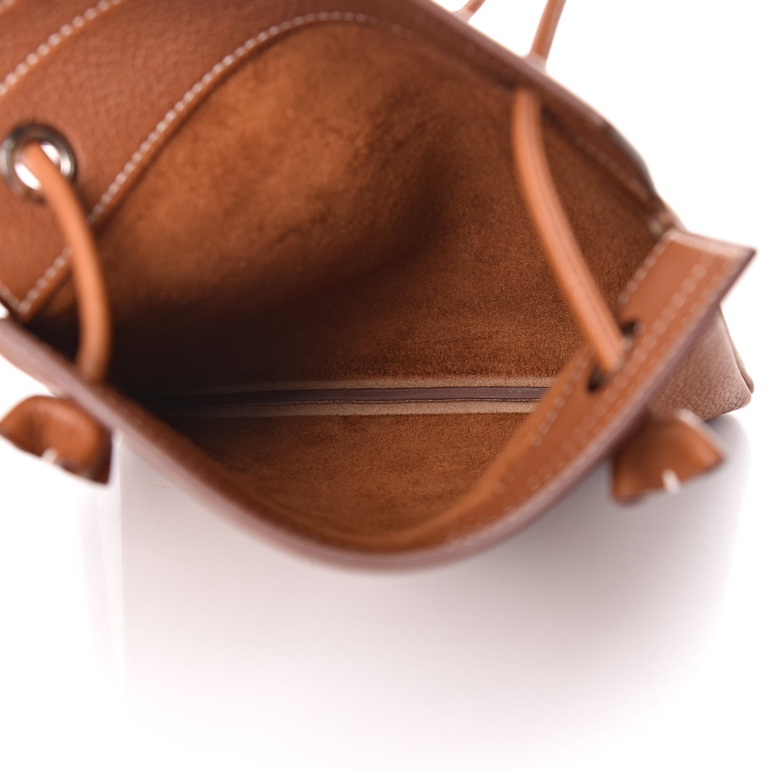 Hermes Barenia Faubourg Mini Aline Fauve 5 of 13