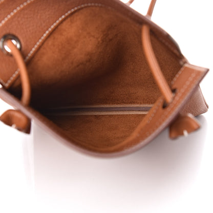 Hermes Barenia Faubourg Mini Aline Fauve 5 of 13