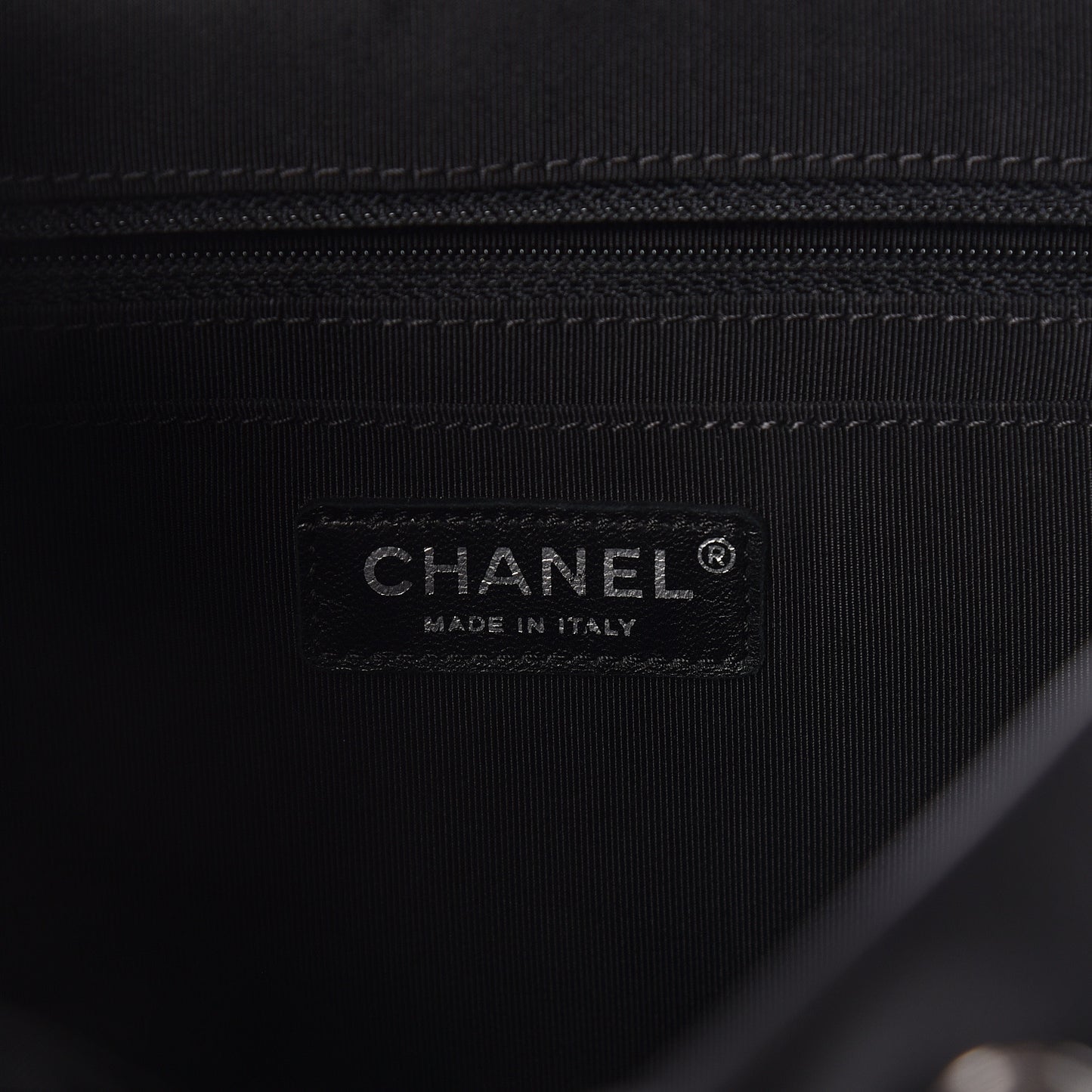 Lambskin Quilted Large Urban Spirit Backpack Black