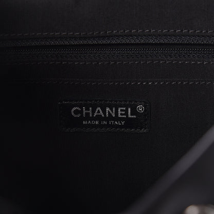 Chanel Lambskin Quilted Large Urban Spirit Backpack Black 6 of 10
