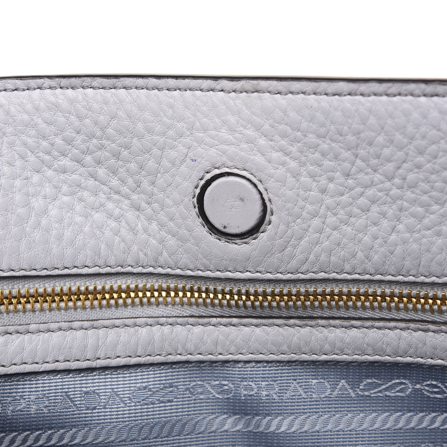 Prada Vitello Phenix Tote Fiordaliso 7 of 9