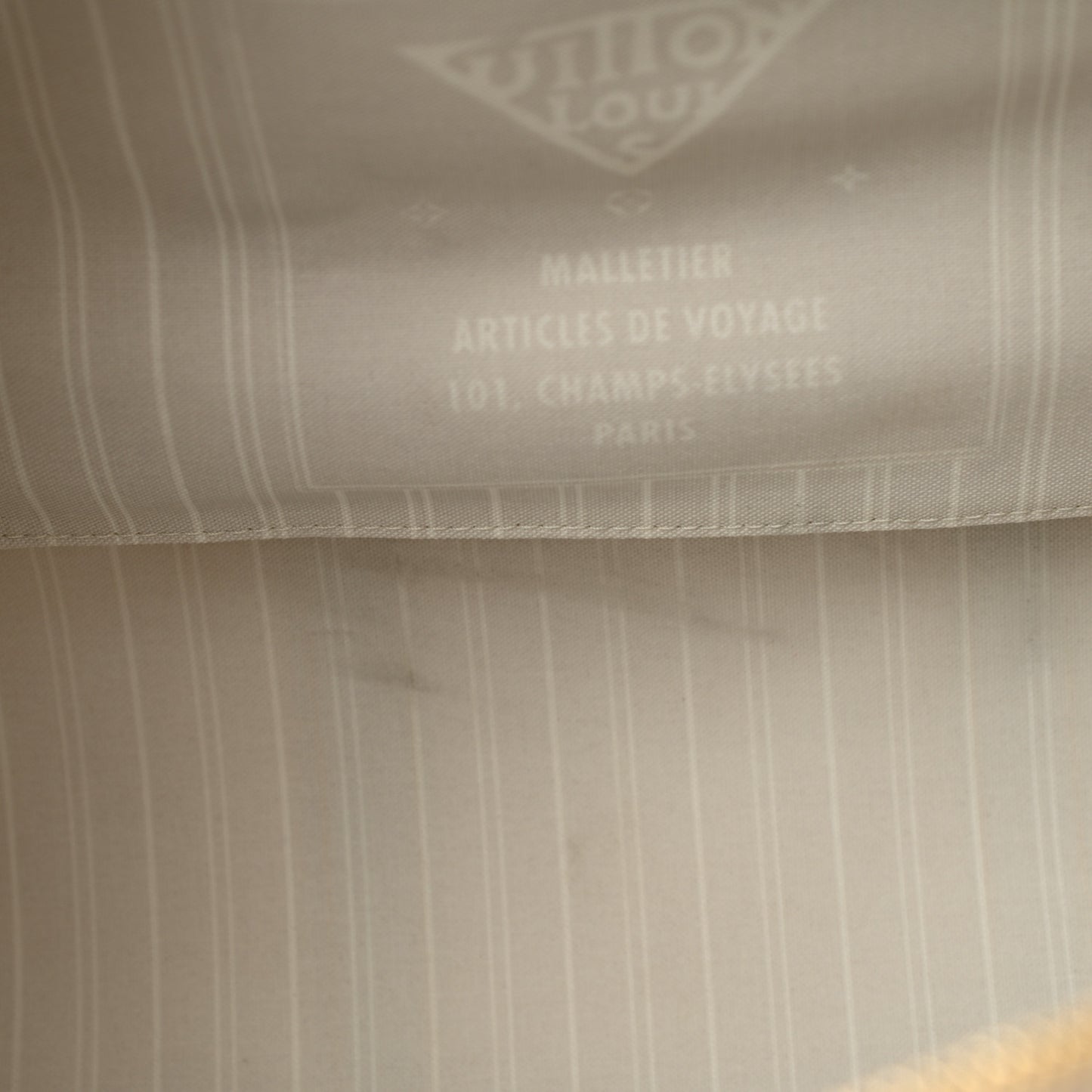 Monogram Giant By The Pool Keepall Bandouliere 45 Brume