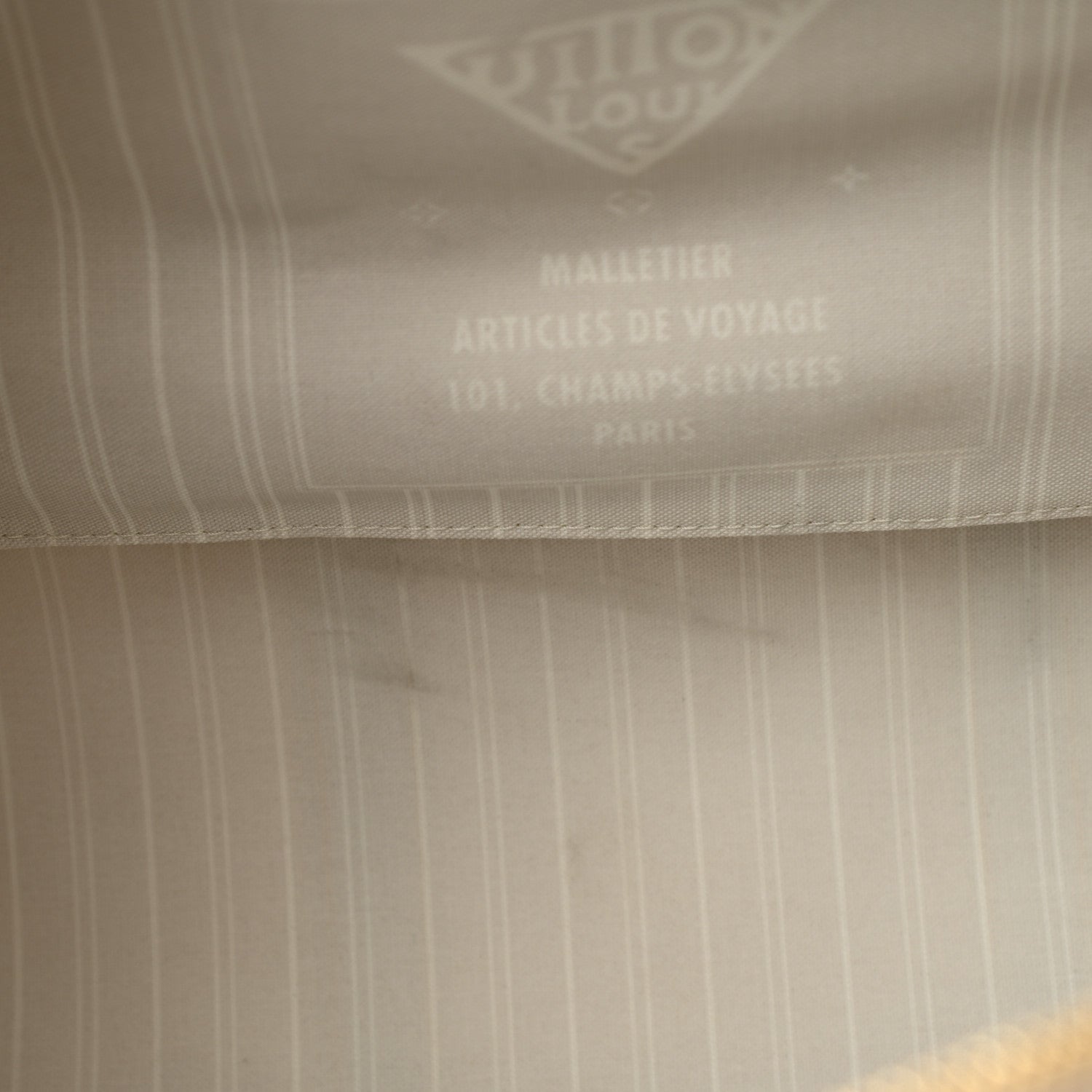 Louis Vuitton Monogram Giant By The Pool Keepall Bandouliere 45 Brume 5 of 14