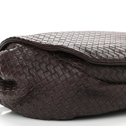 Bottega Veneta Nappa Intrecciato Messenger Bag Ebano 8 of 9