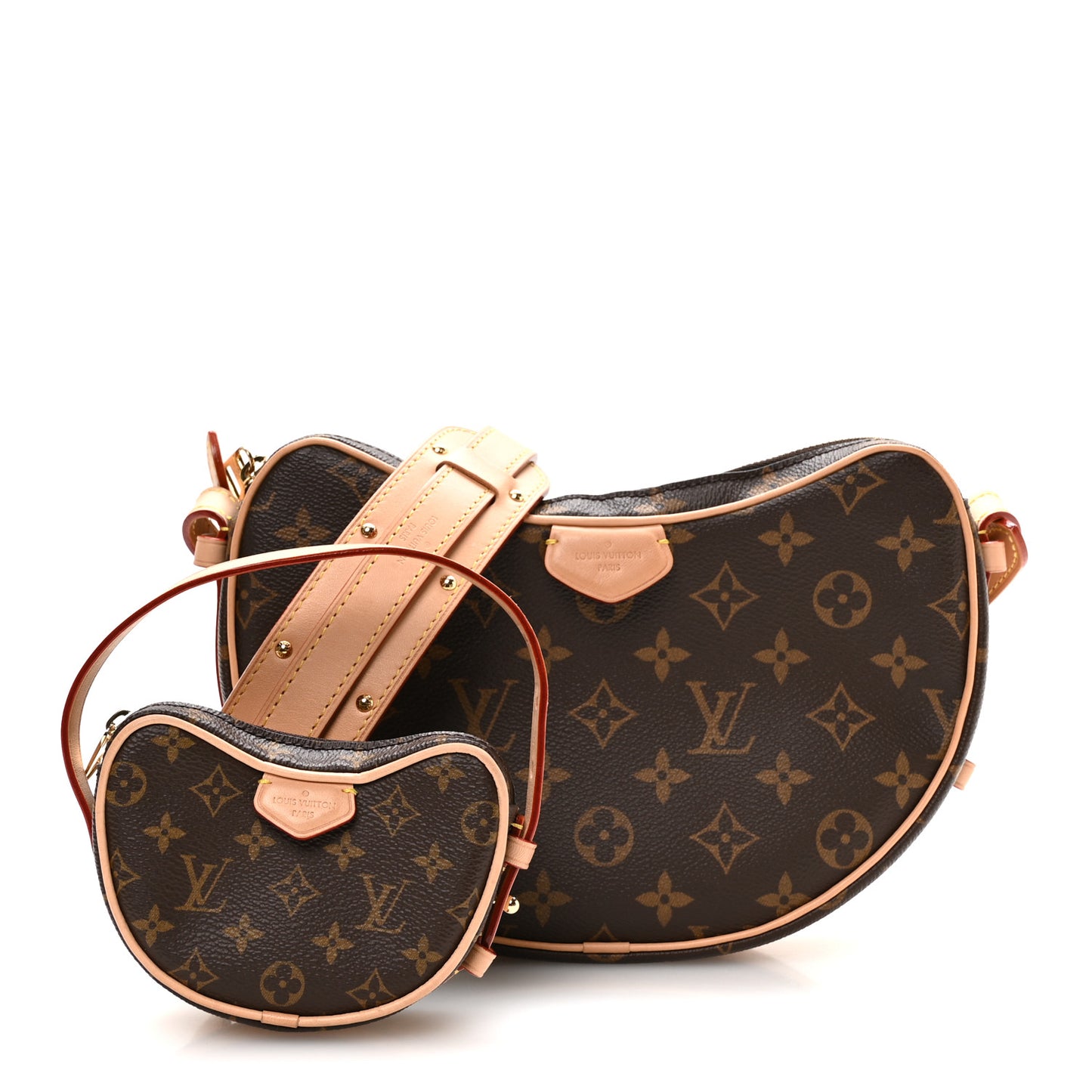 Monogram Croissant MM NM