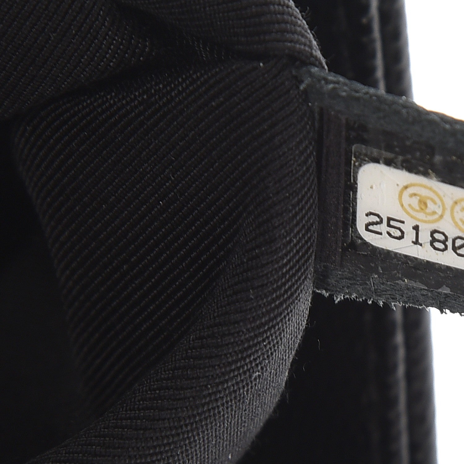 Chanel Caviar Quilted Medium Boy Flap Black 7 of 9