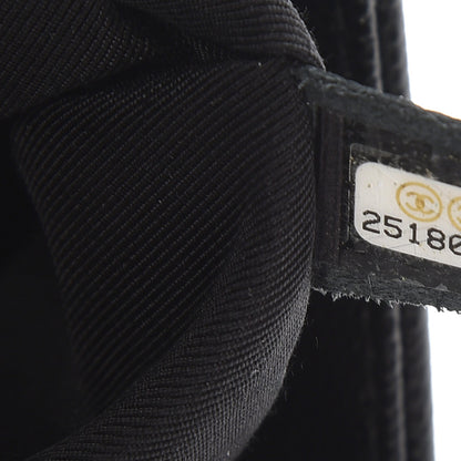 Chanel Caviar Quilted Medium Boy Flap Black 7 of 9