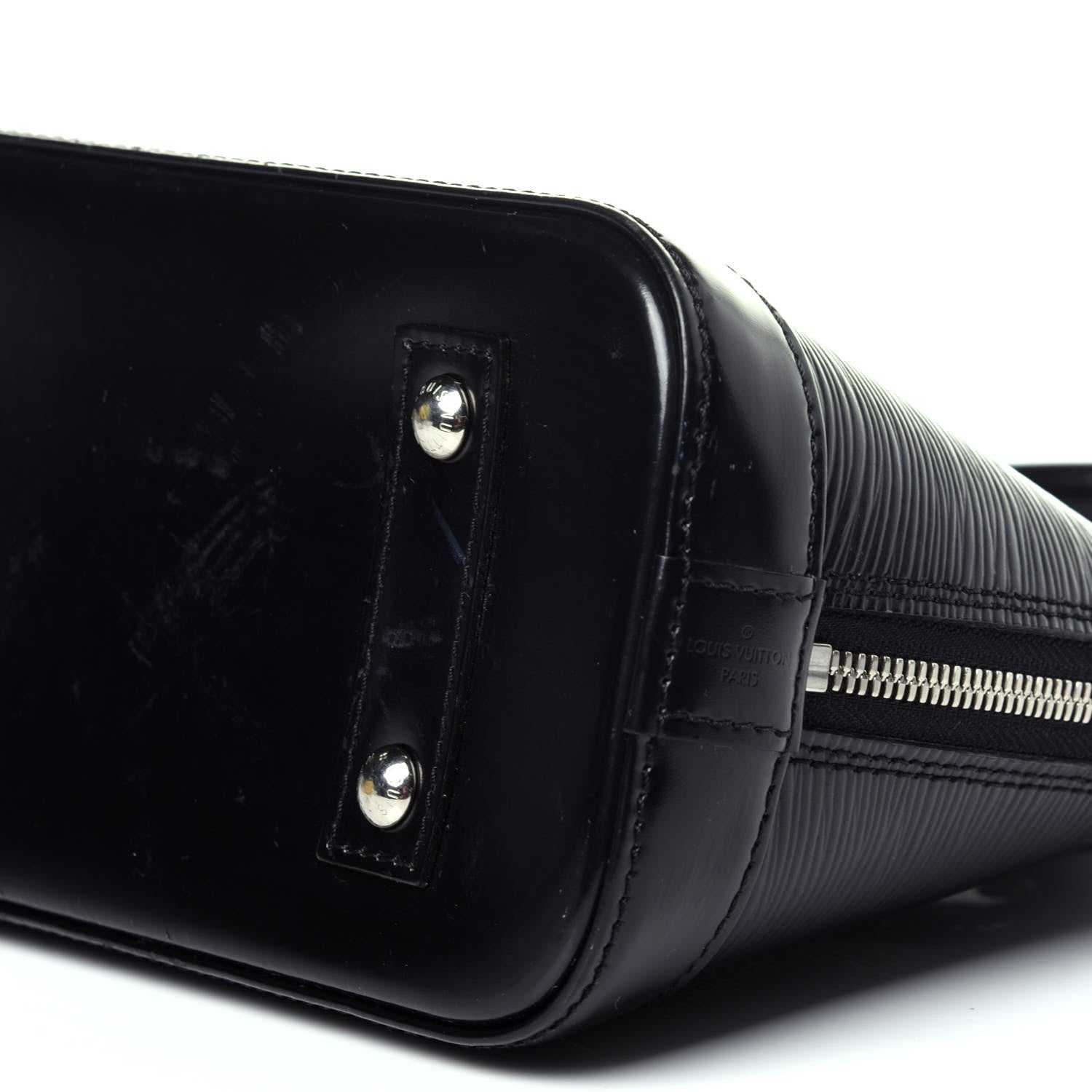 Louis Vuitton Epi Alma BB Black 10 of 14