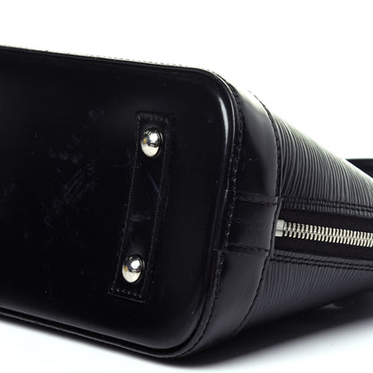 Louis Vuitton Epi Alma BB Black 10 of 14