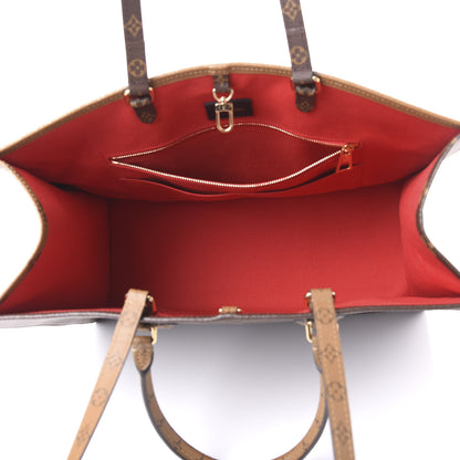 Louis Vuitton Reverse Monogram Giant Onthego GM 4 of 11