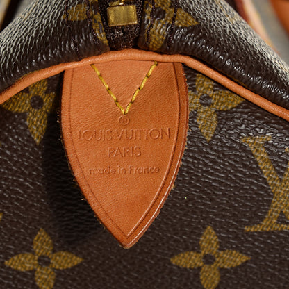 Louis Vuitton Monogram Speedy 30 6 of 7
