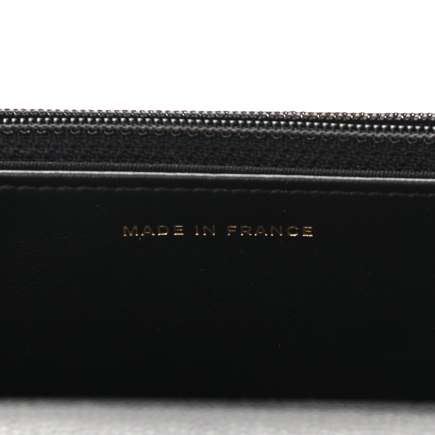Caviar Quilted Coco Candy Wallet On Chain WOC Black