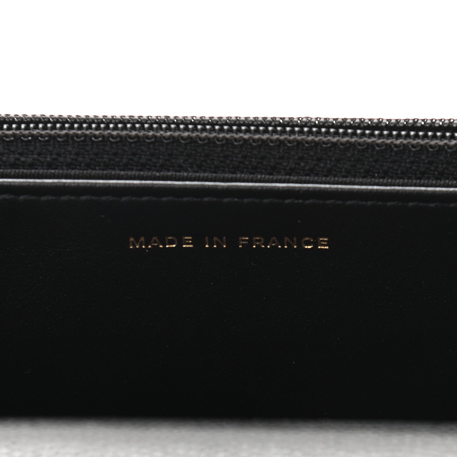 Chanel Caviar Quilted Coco Candy Wallet On Chain WOC Black 7 of 11