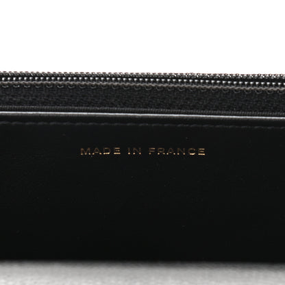 Chanel Caviar Quilted Coco Candy Wallet On Chain WOC Black 7 of 11