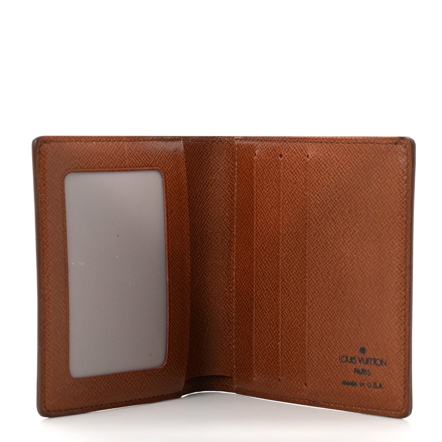 Louis Vuitton Mens Monogram Billfold Wallet 5 of 7