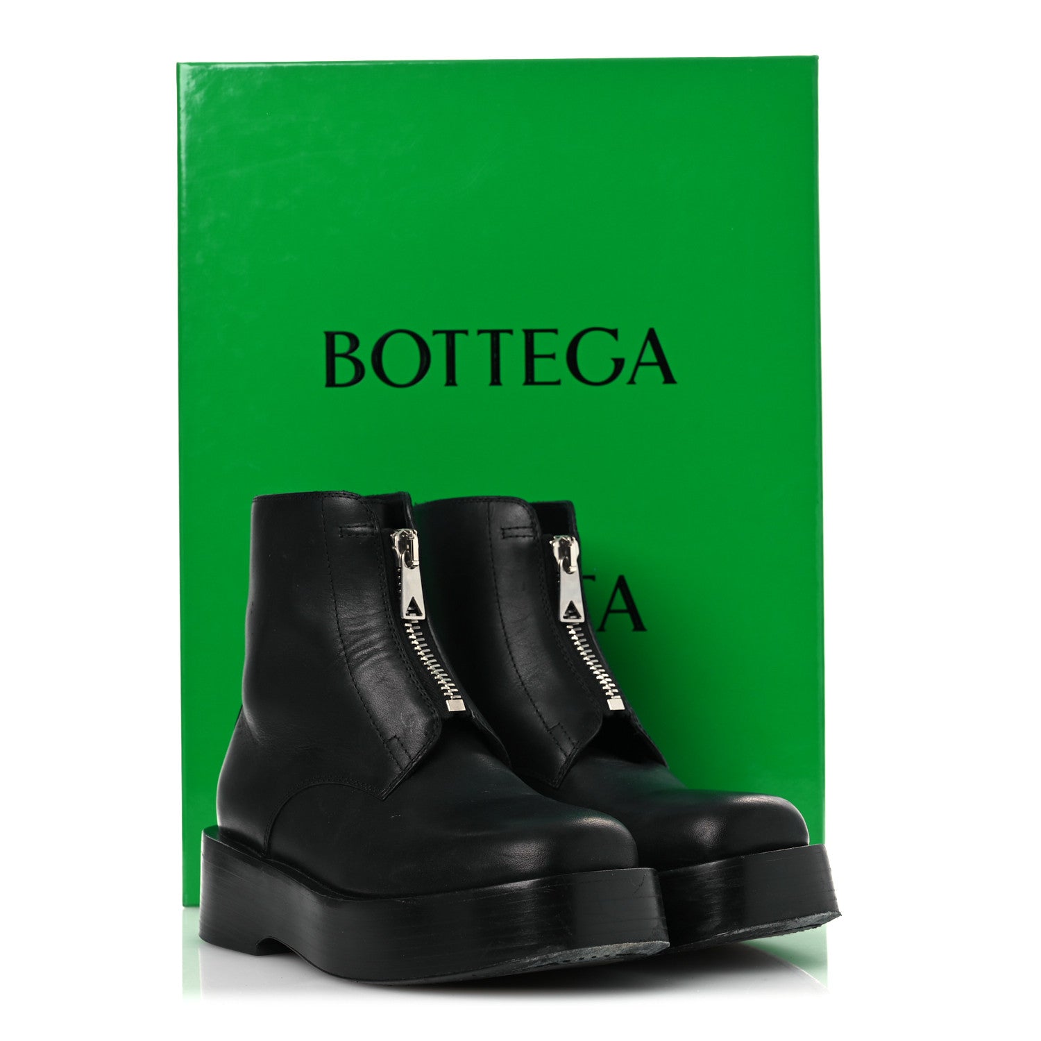 Bottega Veneta Calfskin Torino Ankle Boots 36 Black 13 of 13