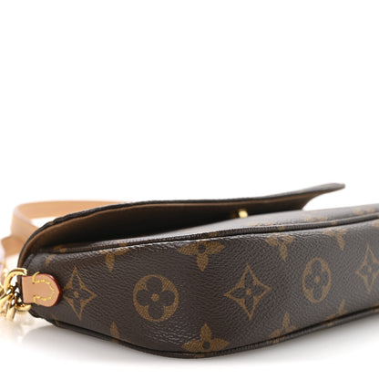 Louis Vuitton Monogram Ivy Wallet On Chain 8 of 10
