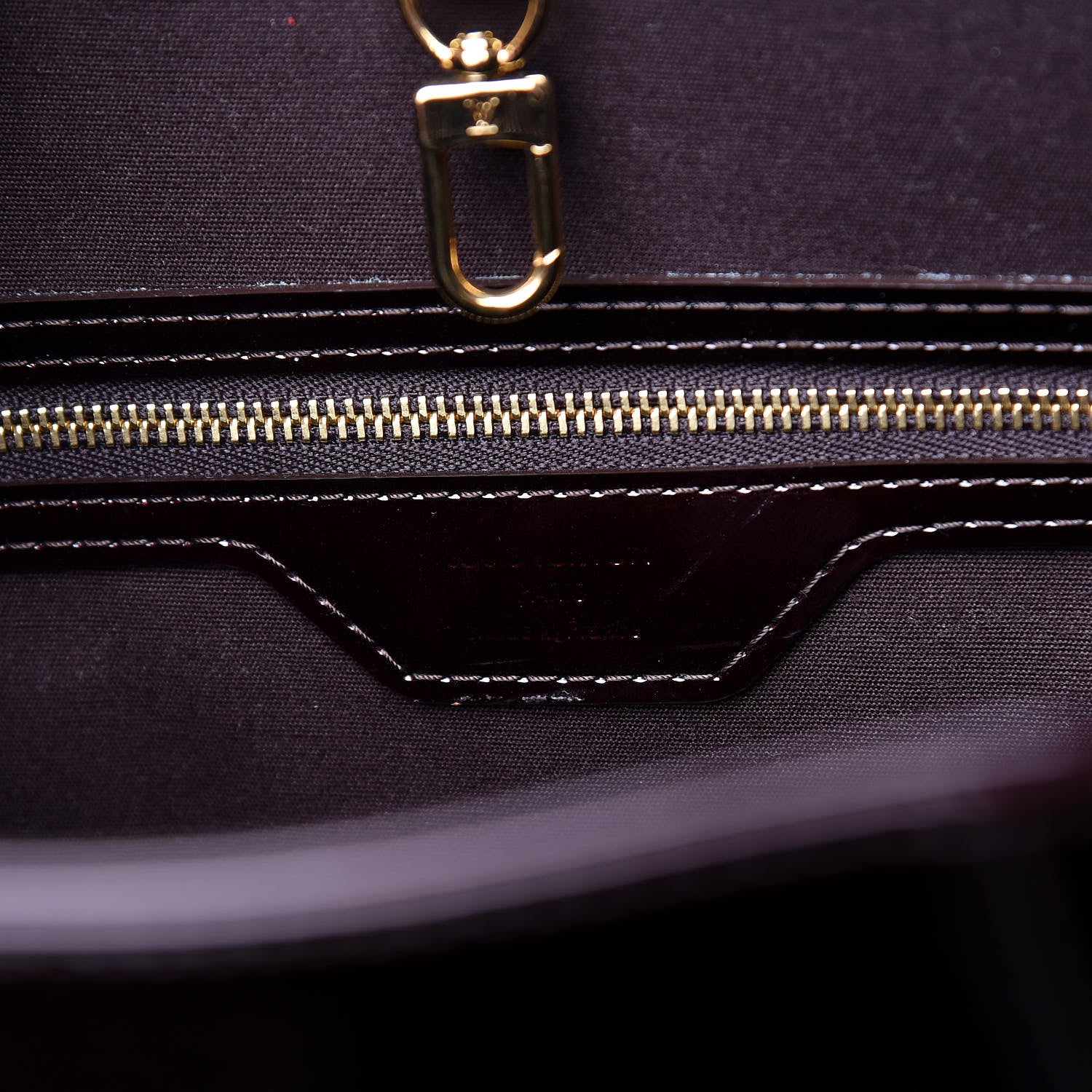 Louis Vuitton Vernis Avalon GM Amarante 6 of 14
