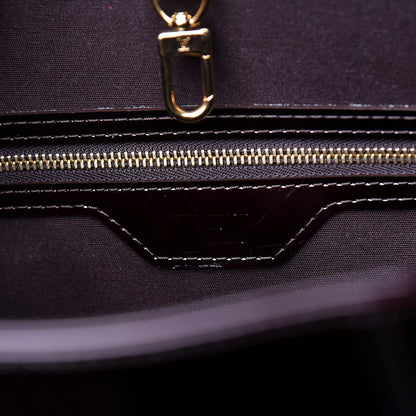 Louis Vuitton Vernis Avalon GM Amarante 6 of 14