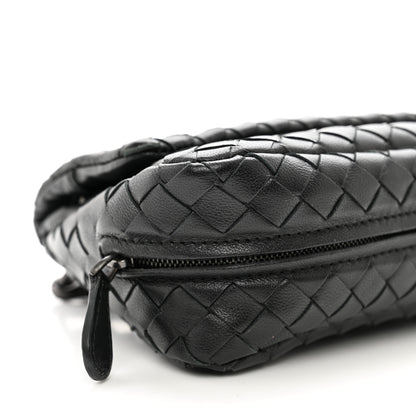 Bottega Veneta Nappa Intrecciato Mini Chain Messenger Black 9 of 10