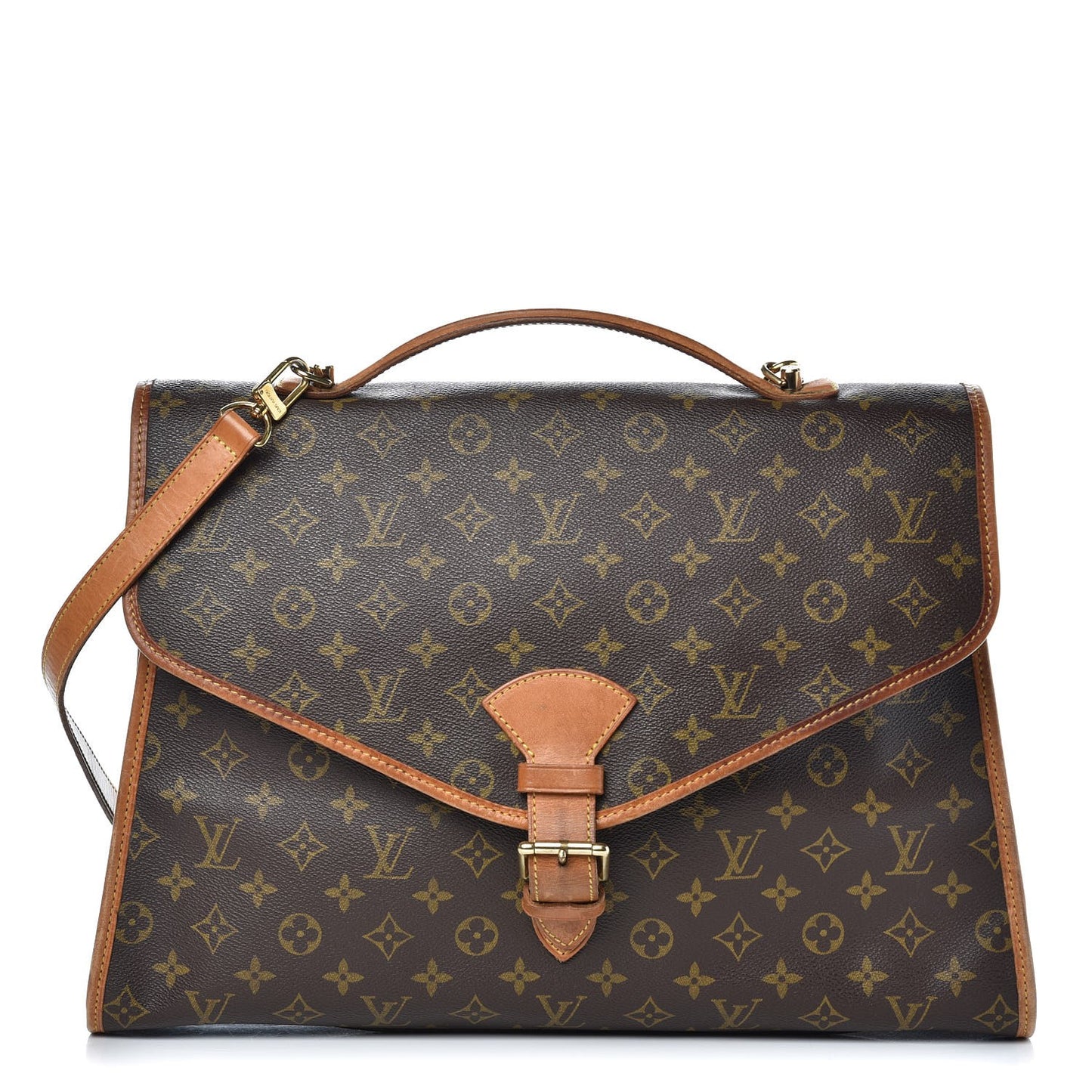 Monogram Beverly GM Briefcase