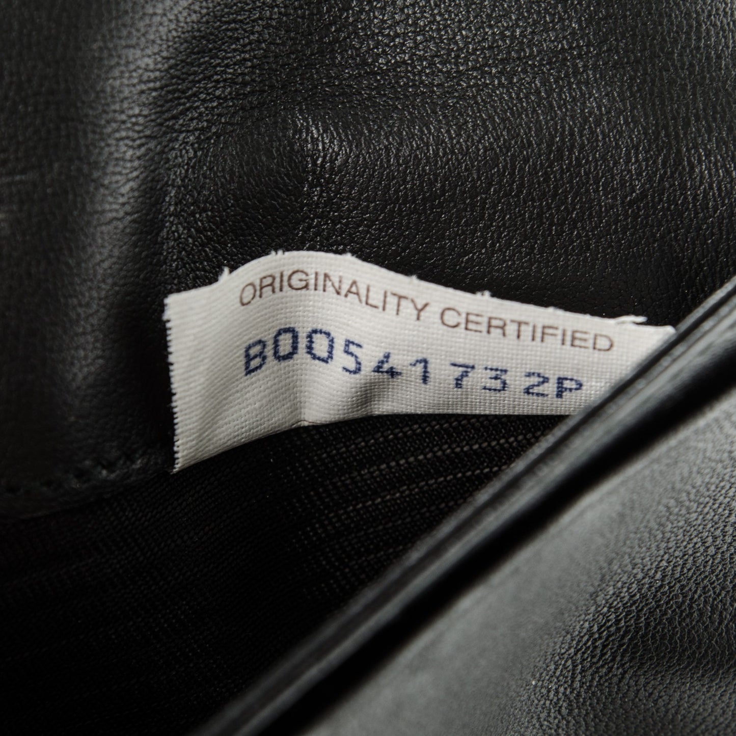 Nappa Intrecciato Continental Wallet Black