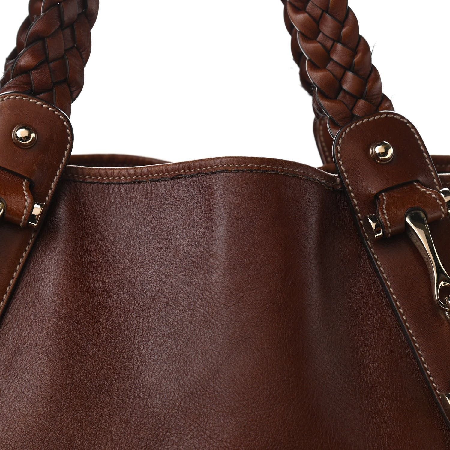 Gucci Calfskin Pelham Shoulder Bag Brown 15 of 15