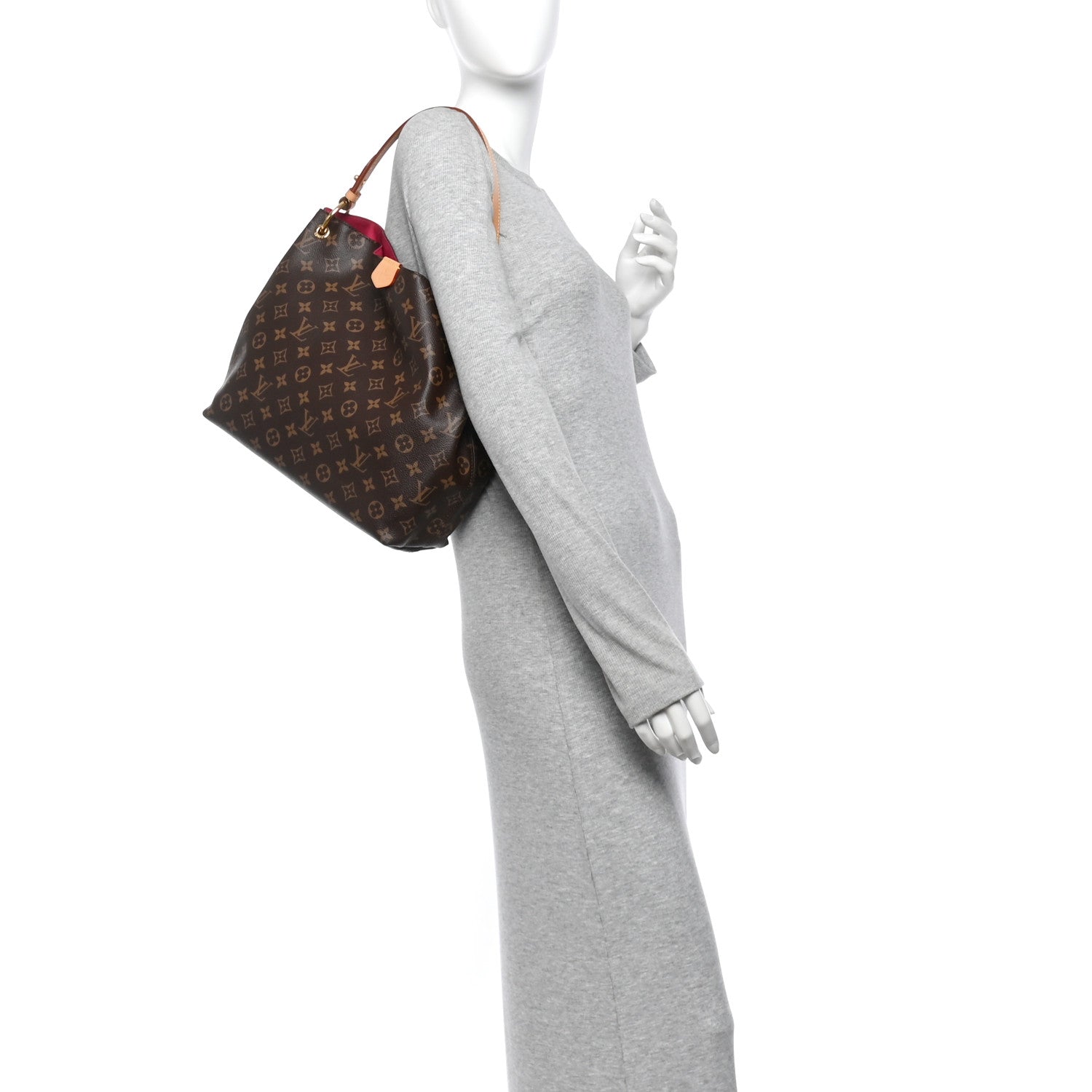 Louis Vuitton Monogram Graceful PM Pivoine 2 of 10