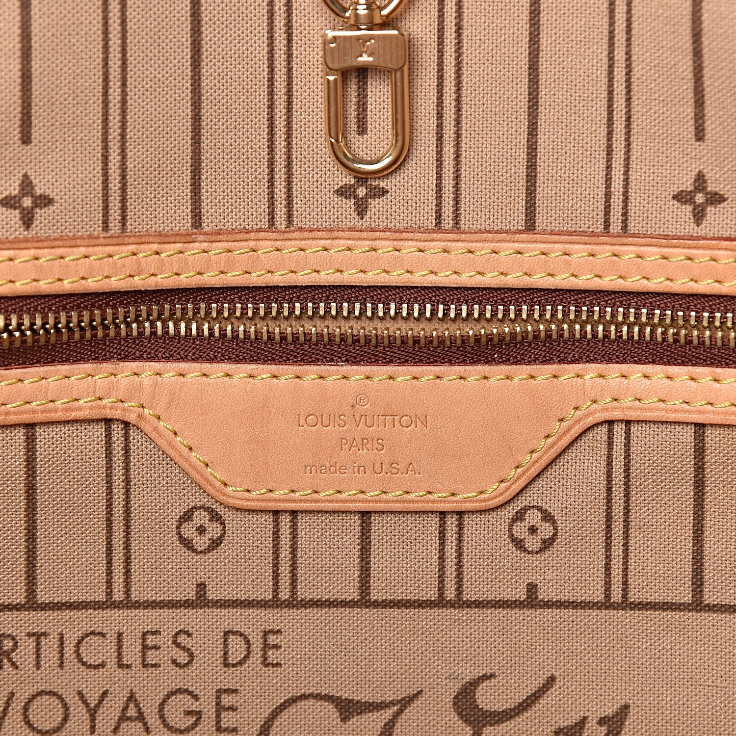 Louis Vuitton Monogram Neverfull GM 6 of 11