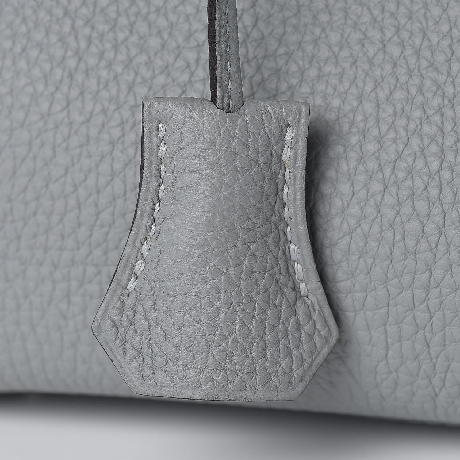 Hermes Togo Birkin 30 Bleu Glacier 33 of 38