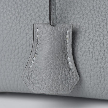 Hermes Togo Birkin 30 Bleu Glacier 33 of 38