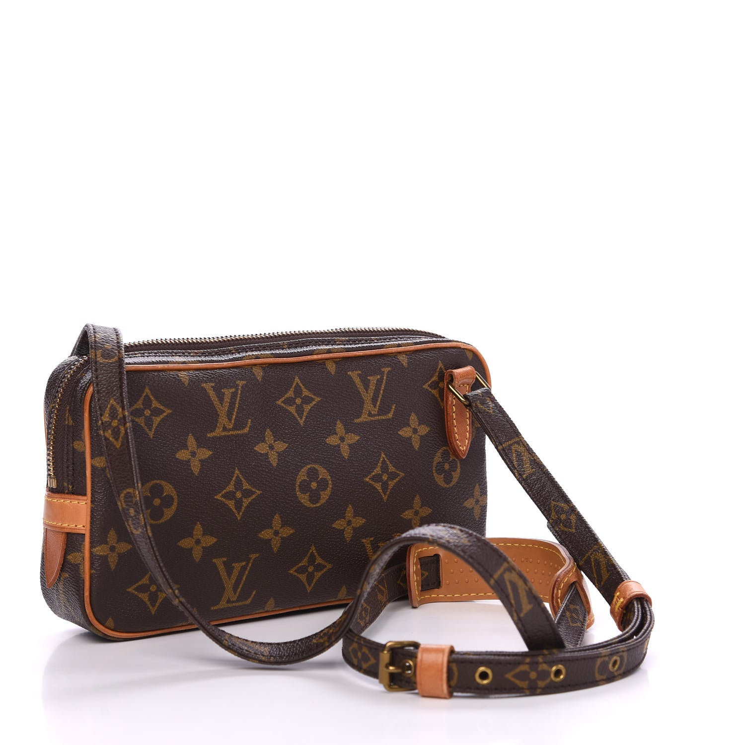 Louis Vuitton Monogram Pochette Marly Bandouliere 2 of 9
