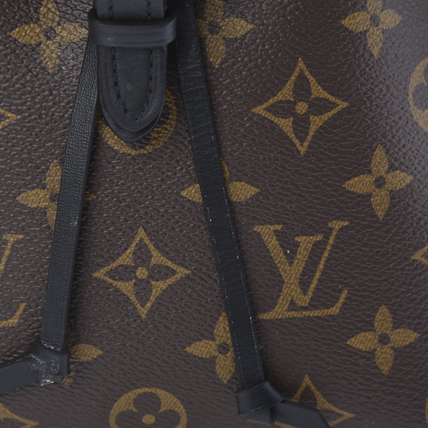Louis Vuitton Monogram BB Montsouris NM Backpack Black 12 of 12