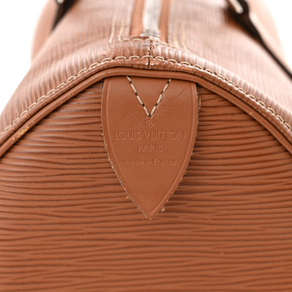 Louis Vuitton Epi Speedy 25 Cannelle 6 of 23