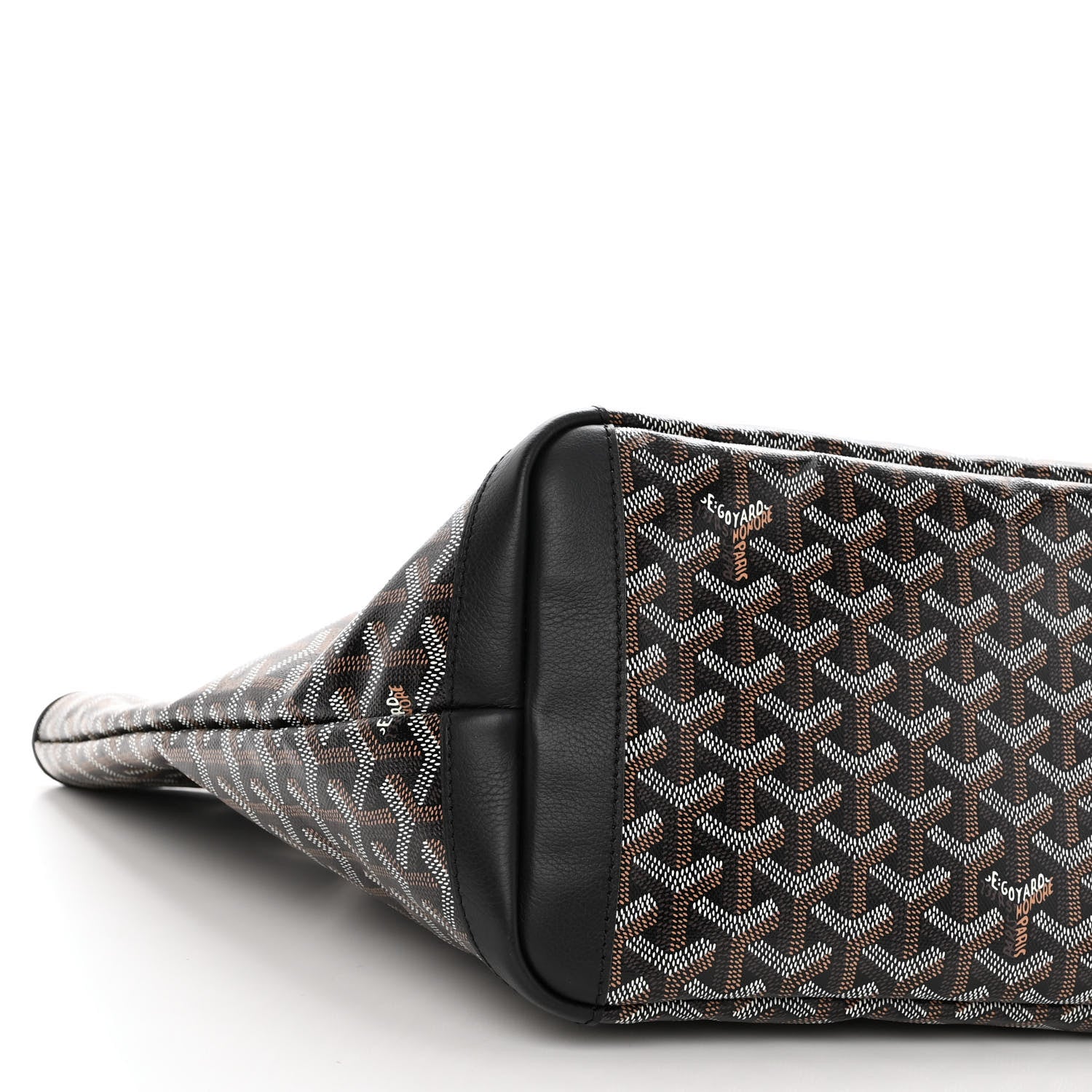 Goyard Goyardine Artois MM Black 8 of 9
