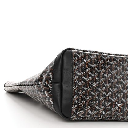 Goyard Goyardine Artois MM Black 8 of 9