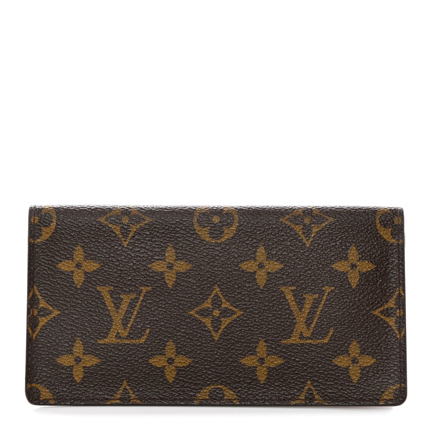 Monogram Checkbook Wallet