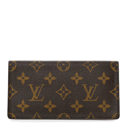 Louis Vuitton Monogram Checkbook Wallet 2 of 20