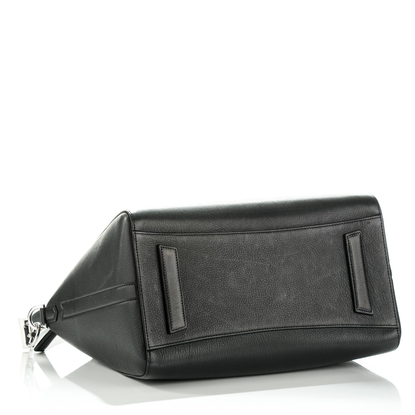 Sugar Goatskin Medium Antigona Black