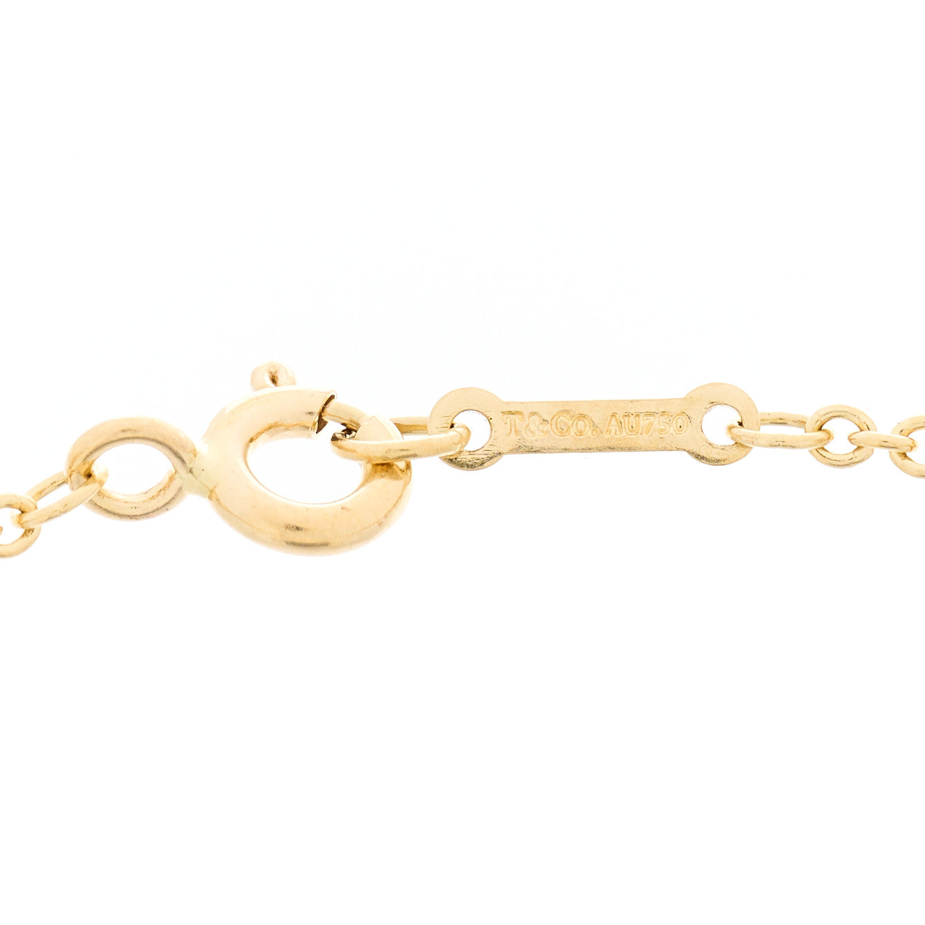 18K Yellow Gold Paloma Picasso Graffiti Love Bracelet