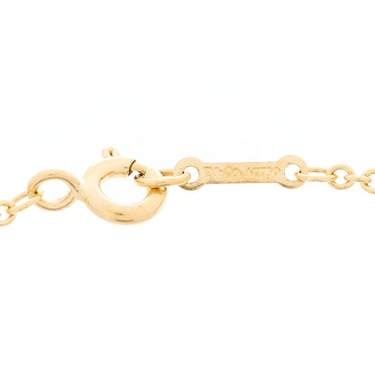Tiffany 18K Yellow Gold Paloma Picasso Graffiti Love Bracelet 3 of 4