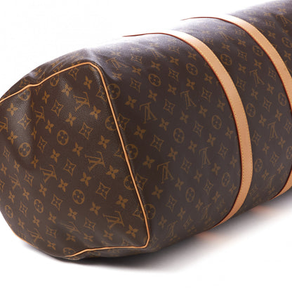 Louis Vuitton Monogram Keepall 55 6 of 9