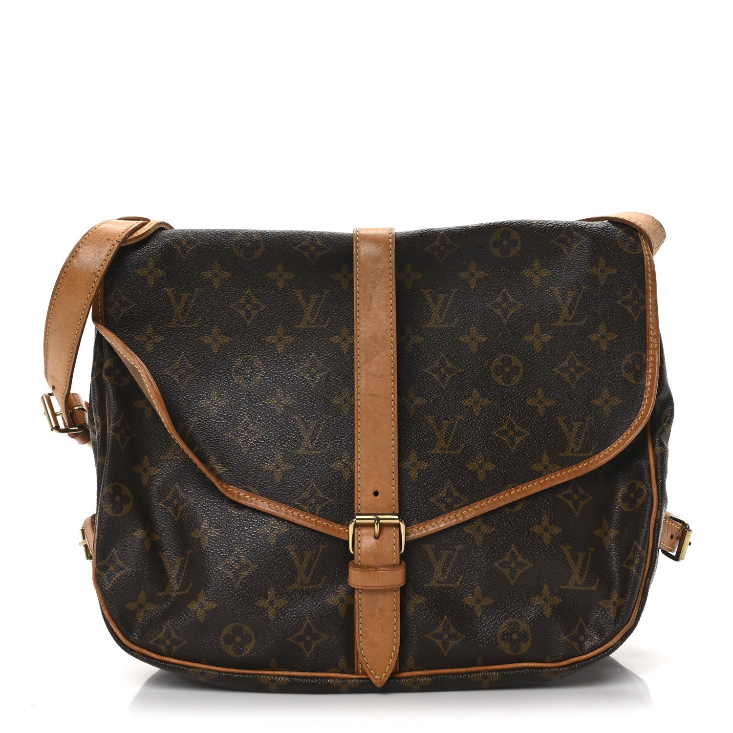 Louis Vuitton Monogram Saumur 35 1 of 9