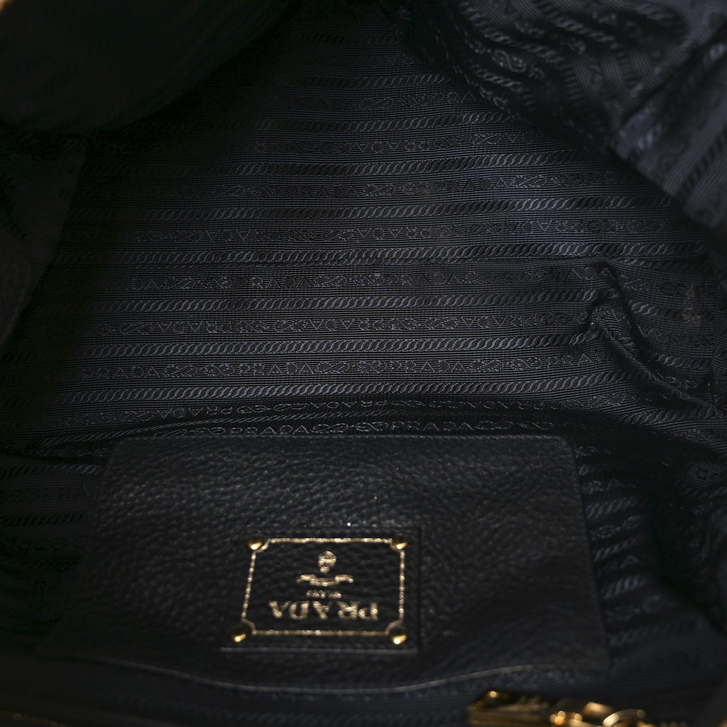 Vitello Daino Bauletto Black